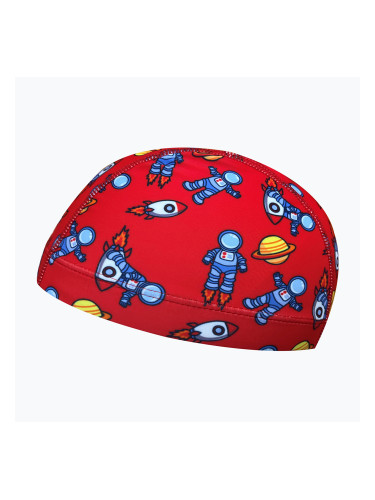 Детска шапка за плуване RAS Patterned Kid Elastane space