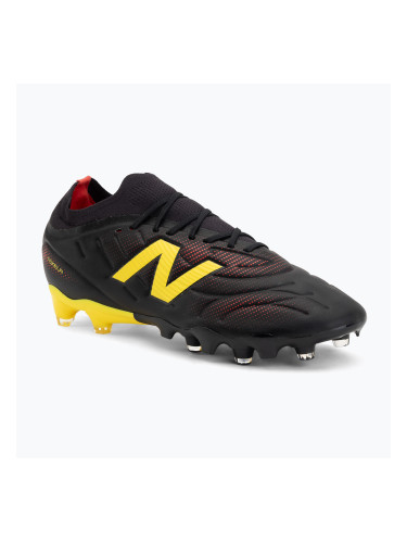 Футболни обувки New Balance Tekela Team Low V5 FG black 100/punch yellow/fire cracker