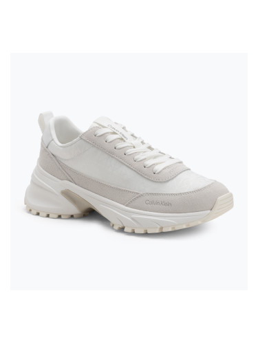 Дамски обувки Calvin Klein YW0YW01995 Hike Runner Casual Ny-Su AOP WN white/marshmallow/feather grey