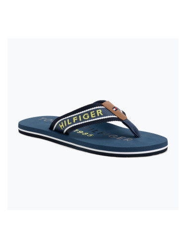 Мъжки джапанки Tommy Hilfiger Sporty aegean sea