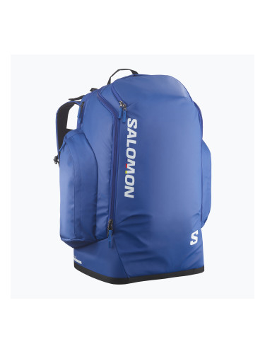 Скиорска раница Salomon Go to Snow 90 l race blue