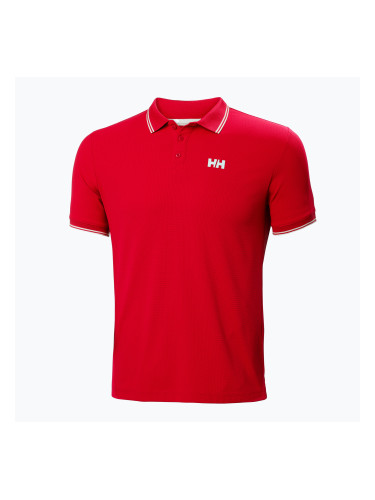 Мъжка поло тениска Helly Hansen Kos Polo red