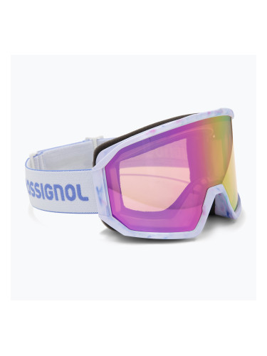 Скиорска маска Rossignol Essential white/pink
