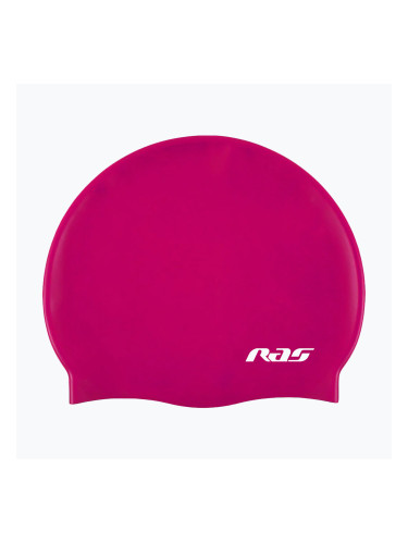 Шапка за плуване RAS Silicone pink