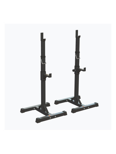 Независима стойка за клякане на Sveltus x2 черна