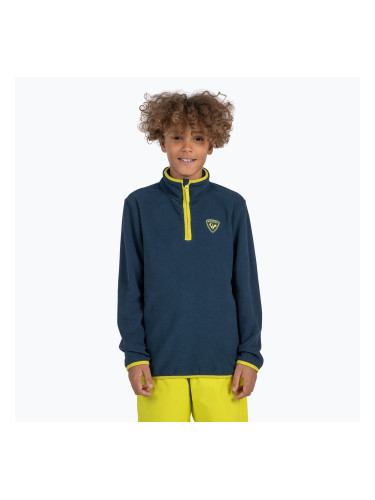 Детски суитшърт Rossignol Jr Strawpile Fleece Fz dark navy
