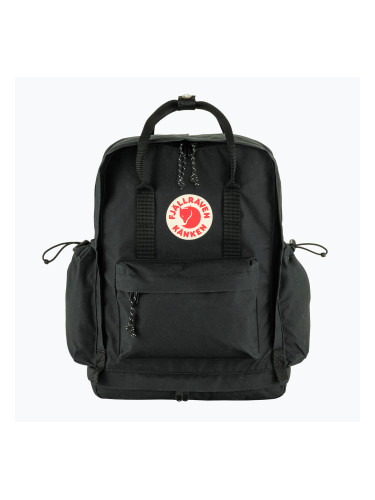 Fjällräven Kånken Outlong 18 l градска раница черна