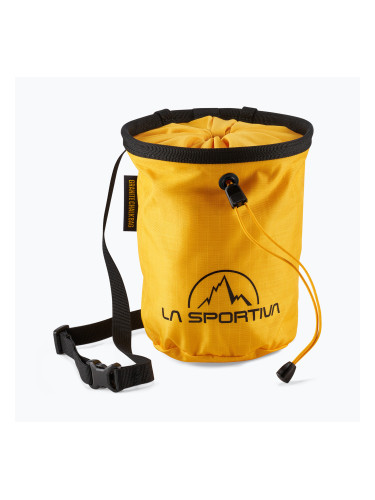 Торбичка за магнезий La Sportiva Granite yellow/black