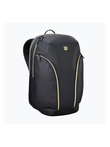 Раница за падел Wilson Defy Padel black/gold