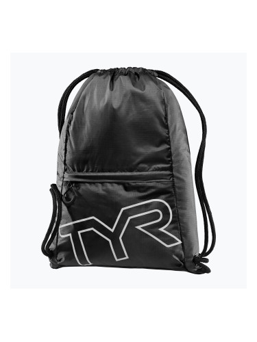Раница за плуване TYR Drawstring Sackpack 13 l black
