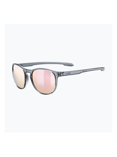 Слънчеви очила UVEX LGL 53 smoke/mirror pink