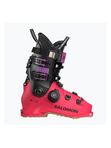 Мъжки ски обувки Salomon S/Lab Shift Alpha Boa 140 raspberry/black/pansy