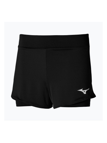 Дамски тенис шорти Mizuno Flex Short black