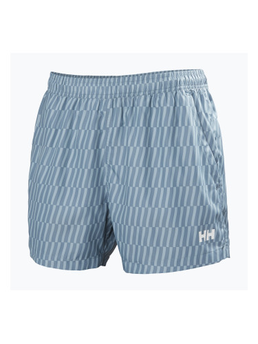 Мъжки шорти за ветроходство Helly Hansen Newport Trunk 4.5“ washed navy offset stripe