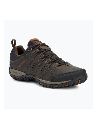 Мъжки обувки за трекинг Columbia Woodburn II Waterproof cordovan/ cinnamon