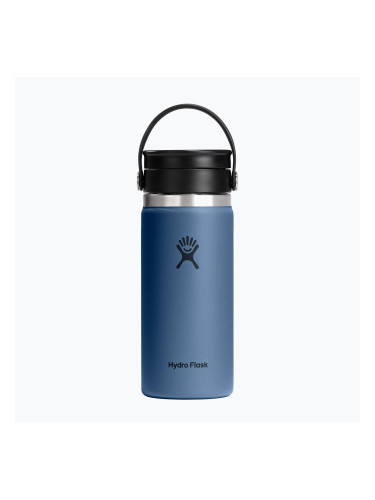 Термобутилка Hydro Flask Wide Flex Sip 473 ml harbour blue