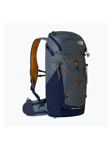 Туристическа раница The North Face Trail Lite 25 l granite grey/summit navy