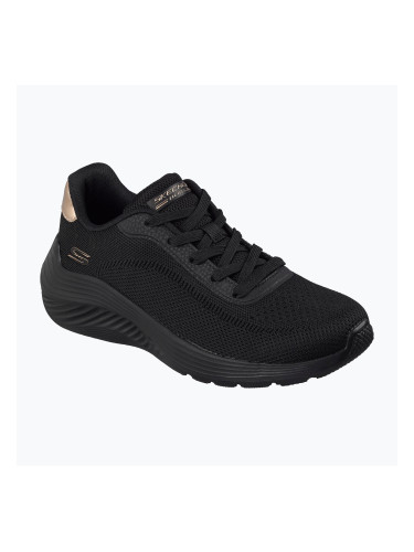 Дамски обувки SKECHERS Bobs Squad Waves Current Look black