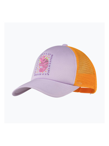 Детска шапка с козирка BUFF Trucker kalita sheer lilac
