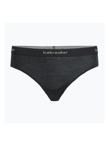 Дамско термобельо Icebreaker Merino 125 Cool-Lite Sprite Hipster black