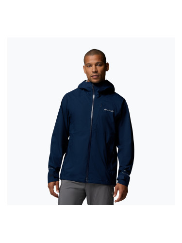 Мъжко софтшел яке Columbia Trailborne 2.5L collegiate navy
