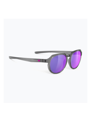 Слънчеви очила Rudy Project Glamshady crystal ash/multilaser violet