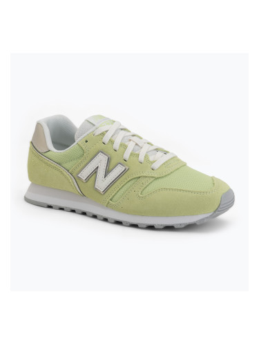 Дамски обувки New Balance 373's V2 dry lime/dark silver metallic