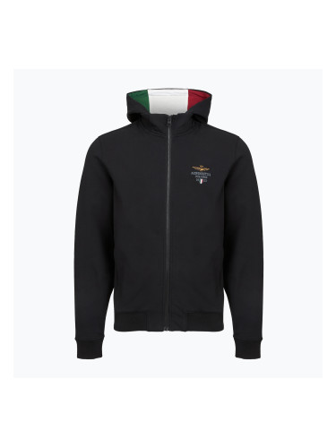 Мъжки суитшърт Aeronautica Militare FE2096UF00674 Hoodie jet black