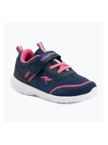 Детски обувки KangaROOS KY-Chummy EV dk navy/fandango pink