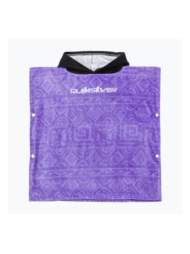 Детско пончо Quiksilver Hoody Towel Boy dusted peri