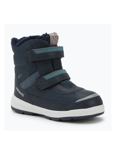 Детски ботуши за сняг Viking Footwear Play Reflex Warm GTX 2V navy/charcoal