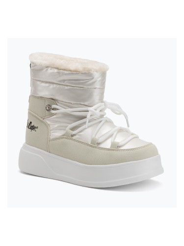 Дамски ботуши за сняг Lee Cooper LCJ-25-03-3815L white