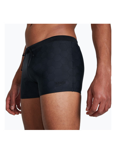 Мъжки боксерки за плуване Speedo Valmilton Black/Oxid Grey 68-05658D743