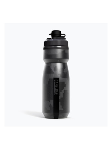 Велосипедна бутилка CamelBak Podium Dirt Series Chill 620 ml black digi camo