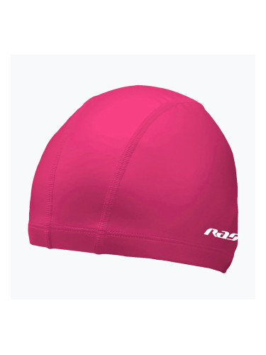 Детска шапка за плуване RAS PU Coated fuchsia
