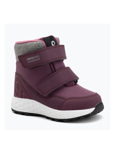 Детски ботуши за сняг Reima Hallava deep purple