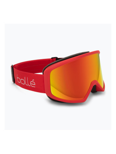 Предпазни ски очила Bollé Bedrock Plus carmine red/sunrise