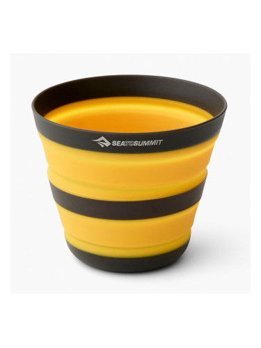 Sea To Summit Frontier UL сгъваема чаша за пътуване от 400 ml sulphur