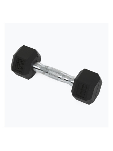 Гумиран дъмбел XTREXO Hex HXD25 2.5 kg