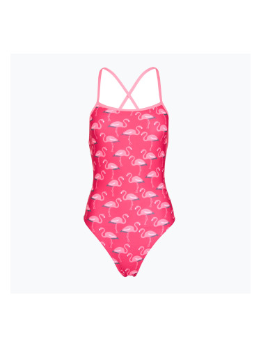 Дамски цял бански костюм Funkita Strapped In One piece flaming go gos