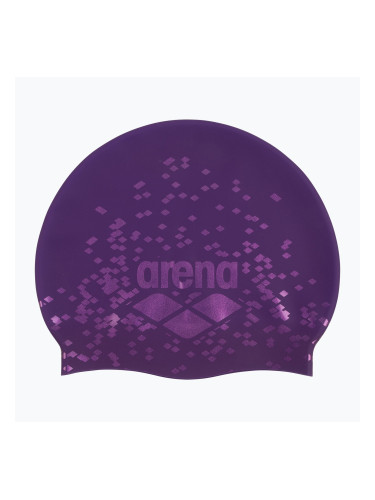 Arena Shine плувна шапка в слива/виолетово