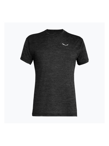 Мъжка риза за трекинг Salewa Puez Melange Dry black out melange