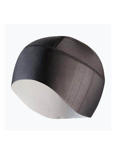 Шапка за колоездене Castelli Pro Thermal 2 Skully light black