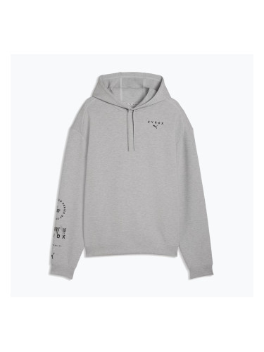 Мъжки суитшърт за тренировка PUMA Hyrox Cloudspun Hoodie grey