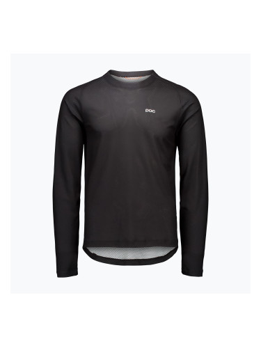 Мъжка блуза с дълъг ръкав за колоездене POC Motion Air Jersey uranium black