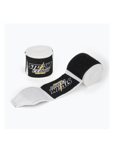 Боксови бандажи StormCloud Handwraps 400 cm white