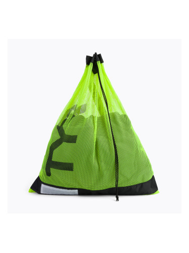 Чанта за екипировка TYR Alliance Mesh жълта LBD2_730