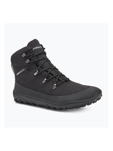 Мъжки обувки barefoot Vivobarefoot Tracker Textile AT obsidian 