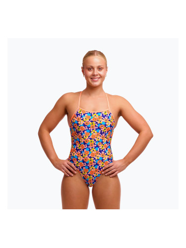 Дамски цял бански костюм Funkita Tie Me Tight One Piece killer flowers