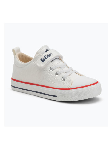 Детски обувки Lee Cooper LCW-25-02-3276K бели